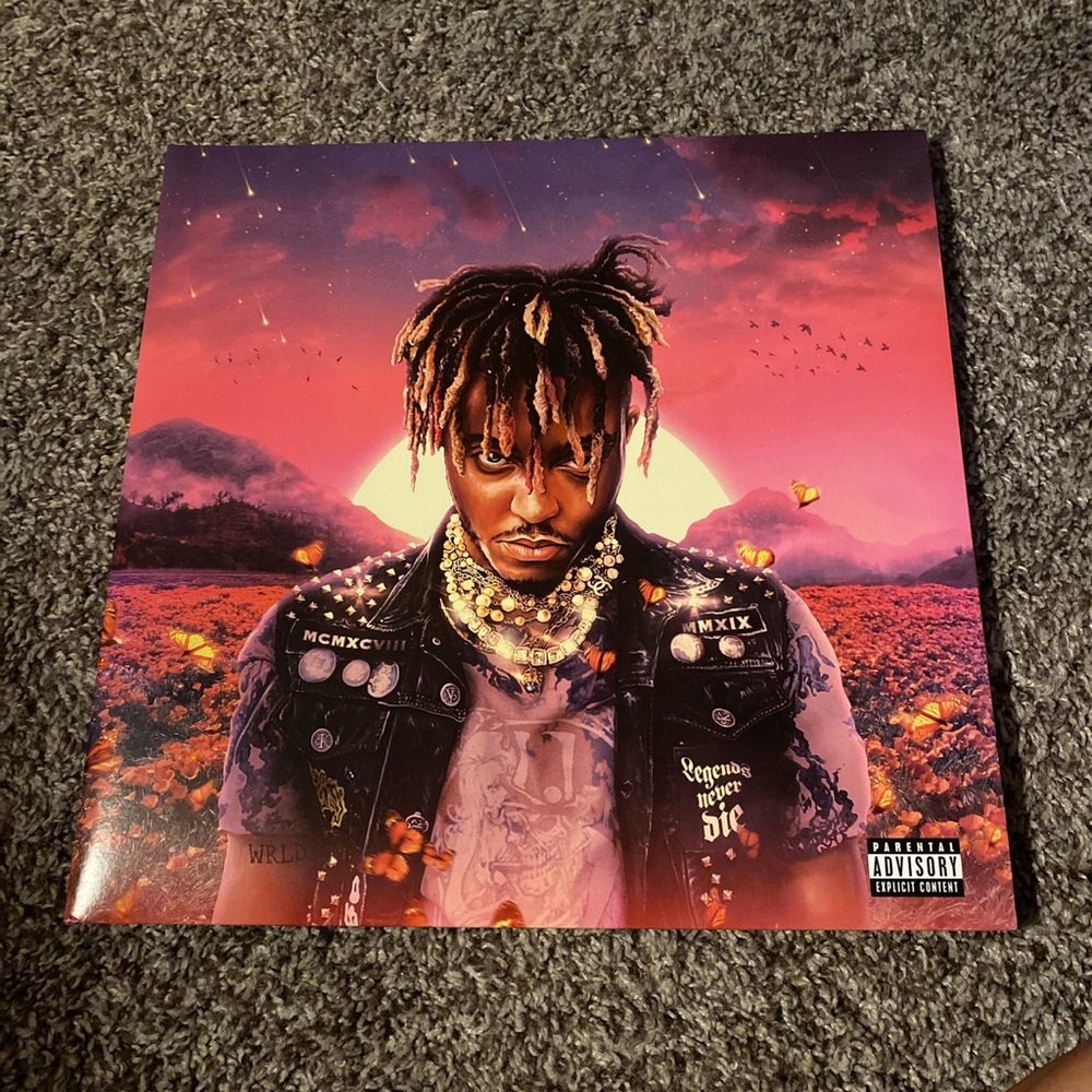 Juice wrld legends never die vinyl record